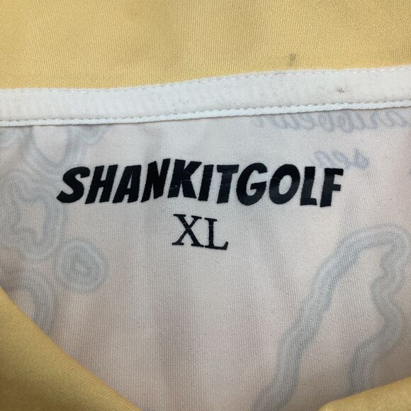 Shankitgolf Mens Short Sleeve Polo Pirate‎ Island Pattern Size XL - Picture 4 of 6